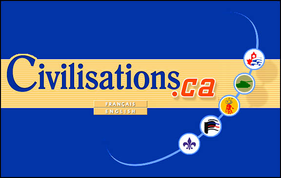 Page de garde de Civilisations.ca