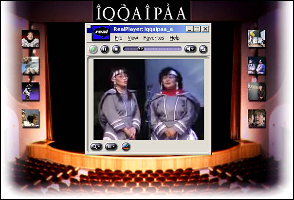Diffusion sur Internet de Iqqaipaa : L’art inuit en fête