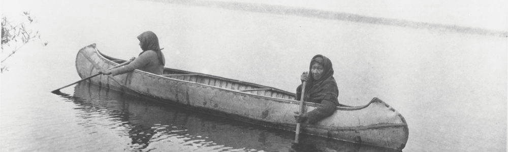 Birchbark canoe is invented Canadian Museum of History
