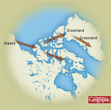 Map - Arctic Canada - Canadian Geographic