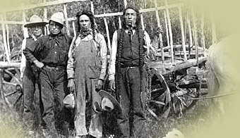 Native Farmers - Archives of Manitoba - N15364