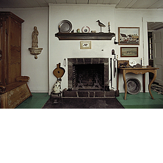 Le foyer de la salle à manger - Archives, SMCC K2002-343