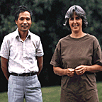 Satoshi Saito et Louise Doucet Saito