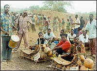 Ensemble Bwaba / Photo : DPC, Burkina Faso