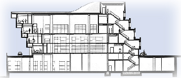 Pavillon administratif -  Douglas J. Cardinal Architect Ltd.