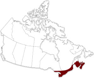 Canada Map