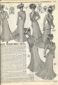 Six dress styles in Sears-Roebuck 
Spring 1902, p.1101.