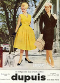Page de couverture, Dupuis 
Frres 
printemps t 1960.