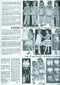 Girls' undergarments and nightwear, 
Eaton Printemps t 1959, p.136.