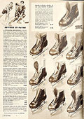 Skates, Eaton Automne hiver 1950-51, 
p.542.