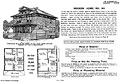 Modle de maison no 666, 
Eaton's 
Modern Homes Building and Material, p.30.