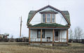 Modle de maison 
Earlsfield, construite par Martin et Katie 
McGrath prs de 
Fielding, Saskatchewan.