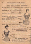 Ladies' and children's underwear, 
Simpson's Spring Summer 1896, p.38.