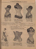 Bicycle corsets, Simpson's Spring 
Summer 1896, p.79.