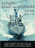 Eaton's Camp and Cottage Book 1940, 
page de couverture.