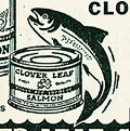 Bote de saumon Clover Leaf, 
Eaton's 
Camp and Cottage Book 1939, p.10.
