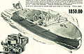 All-wood outboard motor boat, Eaton's 
Summer Home Handbook 1937, p.28.