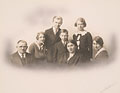 Frank Dojacek's family, ca 1930.