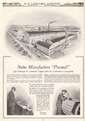 La manufacture de Percival,  
Merrickville, P. T. Legar Limite, 1920, p.12.