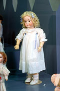 Type of doll used as Eaton Beauty, 
1905-06, made by Armand Marseille, Germany.