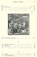 tang  poissons et 
cannes aimantes, 
Henry Morgan Christmas 1897, p.75.