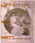 W.  H. Scroggie Spring Summer 1908, 
cover.