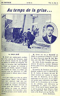Voiture  cheval de livraison 
de 
Dupuis Frres, 1932.