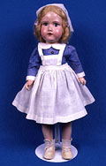 Eaton Beauty for 1941-42, made by 
Reliable Toy Co., Toronto.