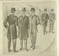 Confection pour hommes, Henry Morgan 
Spring Summer 1909, p.68.