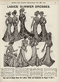 Robes d't pour dames, 
Eaton's Spring 
Summer 1902, p.9.