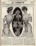 Les corsets Acme, Eaton's Fall Winter 
1907-1908, p.139.
