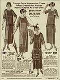 Jolies robes, Eaton's Spring Summer 
1925, p.25.