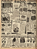 Minerva radio, Eaton's Fall Winter 
1926-27, p.306.