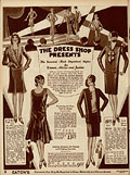 La boutique de robes, Eaton's Fall 
Winter 1929-1930, p.20.
