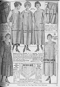 Women's aprons, Eaton's Fall Winter 
1919-20, p.315.