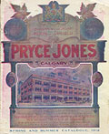 Page de couverture, Pryce Jones Spring 
Summer 1912.