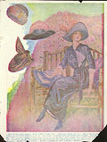 Slection de chapeaux, Pryce 
Jones 
Spring Summer 1912, troisime de couverture.