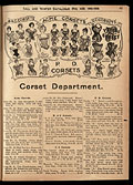 Le rayon des corsets, Eaton's Fall 
Winter 1899-1900, p.63.