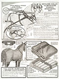 Harness for workhorses, Eaton's Fall 
Winter 1918-19, p.524.