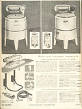 Gasoline-powered washing machines, 
Eaton's Fall Winter 1948-49, p.538.