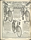 Bicyclettes  une seule 
vitesse dans 
le catalogue de 1926