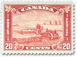 Timbre : Canada Scott 175