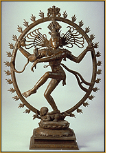 Shiva Nataraja, 1996; collection of George F. MacDonald