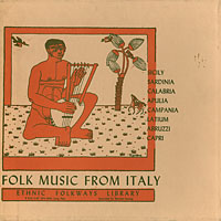 Folk music from Italy