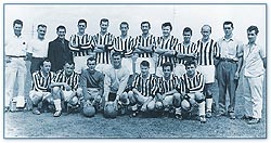 Juventus soccer team, founded in 1950 under the sponsorship of the Calgary Italian Club, 1964
CMC CD2004-0445 D2004-6148