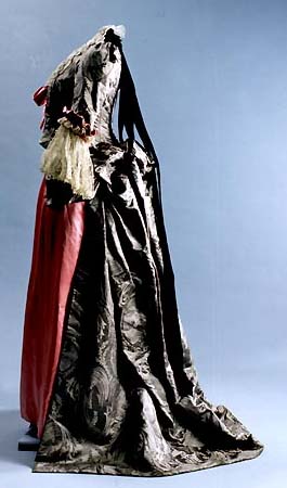 La robe portée par lady Van Horne