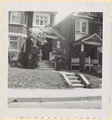 Le 65, rue London, la deuxième adresse de Chris à Toronto, 1955