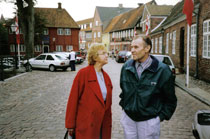 Marie Sorenson et Chris Bennedsen, Copenhague