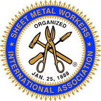 Logo de l’Association internationale des travailleurs du métal en feuilles