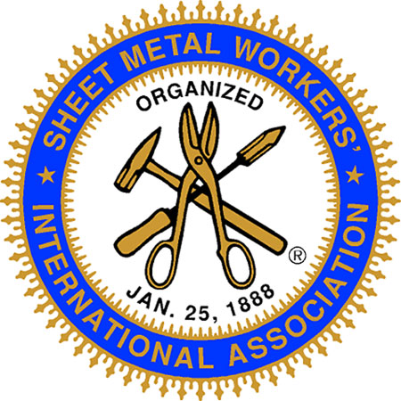 Logo de l’Association internationale des travailleurs du métal en feuilles